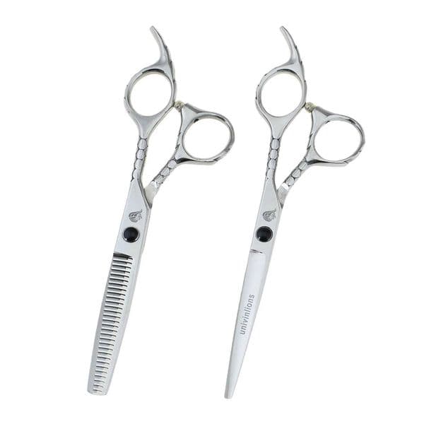 1pc/2pcs 6.0 6cr13 Alloy Hair Scissors Thinning Cutting Hairdressing Scissor Barber Shop Haircut Shears Salon Pet Grooming DogM240801