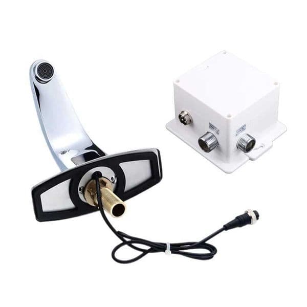 Touch sensitive bathroom faucet automatic sensor faucet waterfall faucet W240802