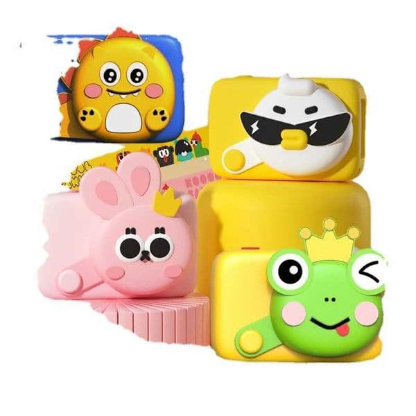 Yy Childrens Camera Digital Toy Boys and Girls Small Slr Can Take PicturesM240803
