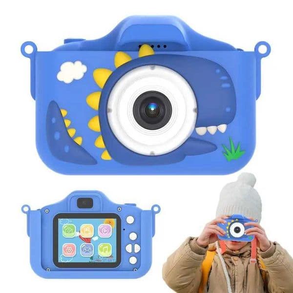Kids Camera For Toddler Hd Digital Video Cameras 4800W Christmas Birthday Gifts Selfie Digital Video Camera For Age 3-12M240803