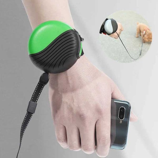 3M Retractable Dog Leash Automatic Flexible Dog Puppy Cat Traction Rope Belt Dog Leash for Small Medium Dogs Pet Products Y240803