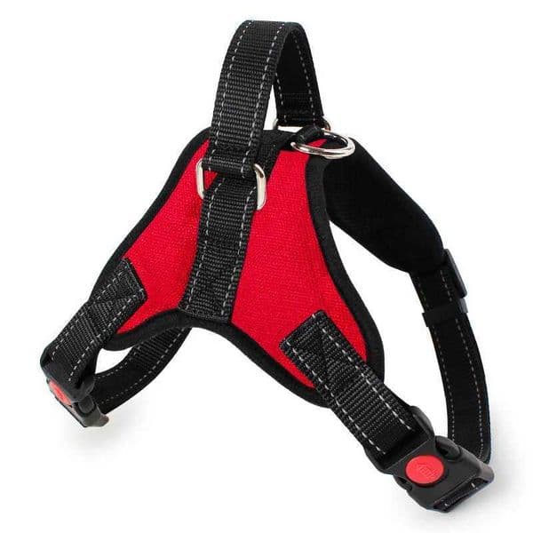 Adjustable Dog Harness Durable Reflective Pet Dog Harness For Dogs Pet Walking Harness For Small Medium Large Pets Accessories Y240803