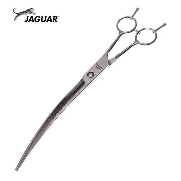JP440C High-end 9 Inch Professional Dog Grooming Scissors Curved Cutting Shears for Dogs Cats Animal Hair Tijeras TesouraM240801