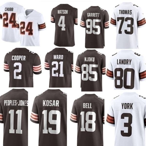 Deshaun Watson Myles Garrett Amari Cooper Jerry Jeudy Joel Bitonio Tyler Huntl Jameis Winston Denzel Ward David Njoku Jedrick Wills Wyatt Teller Football