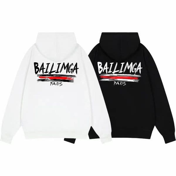 New hoodie men's hoodie fashion designer sportswear super classic printed pure cotton casual pullover for spring and autumn, casual hoodie