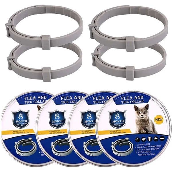 Repellent Collar Dog Flea Prevention Cat Anti Ticks Collar for Small Large Dogs Anti Flea and Ticks Collar Pet Puppy Supplies Y240803