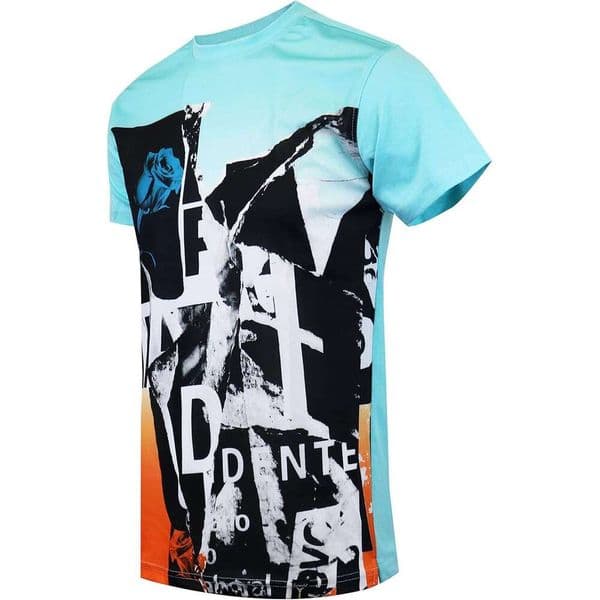 T shirt Mens Hip-Hop Urban Modern Tees Street Fashion Streetwear Stylish Print T-Shirt shirts tshirt graphic tee Casual tops summer clothes Short sleeve Free shipping