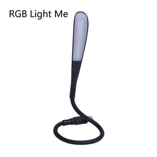 Flexible USB touch sensor night light portable LED light laptop keyboard computer reading desk light X241122