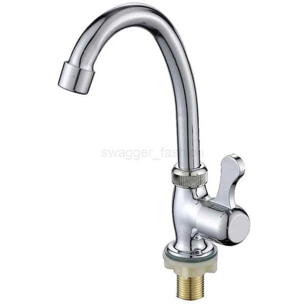 Kitchen Vertical Dish Basin Faucet Plastic Steel Kitchen Faucet Water Purifier Single Lever Hole Cold Tap Kitchen AccessoriesXJ240806