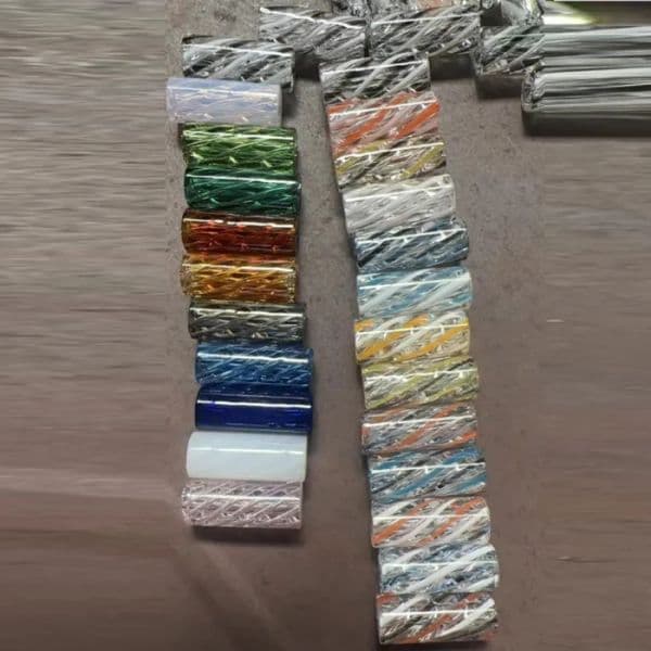 12x30mm Glass Filter Tips for Bongs Water Pipes - Custom Logo Support