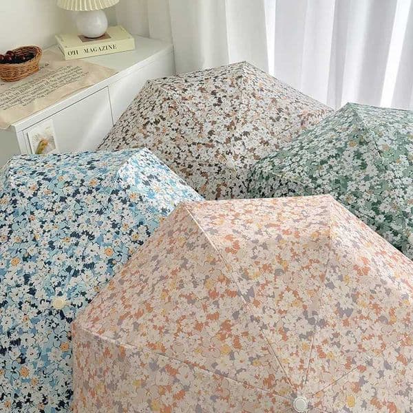 Umbrella 2024 New Sunshade Umbrella Wind and Rain Resistance Ultraviolet-proof UV Folding Umbrella Automatic Manual MiniXJ240806