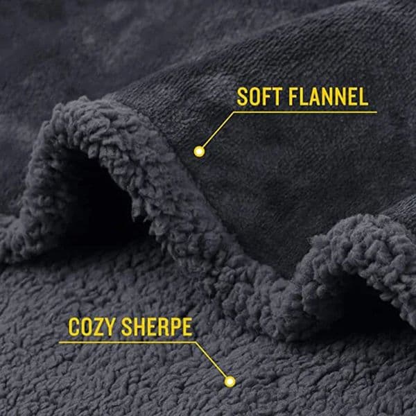 Portable Warm Blankets Couple Romantic Winter Warm Cozy Shaggy Blanket-Thickened King Size Blanket 100% Waterproond Stain Resistant-Blanket 240806