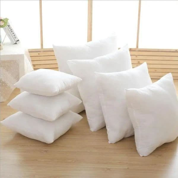 30*30/35*55/30*50/60*60 /40*40/45*45/40*60/65*65cm Solid Cushion Core Head Waist Pillow Inner PP Cotton Filler CushionFilling 240806
