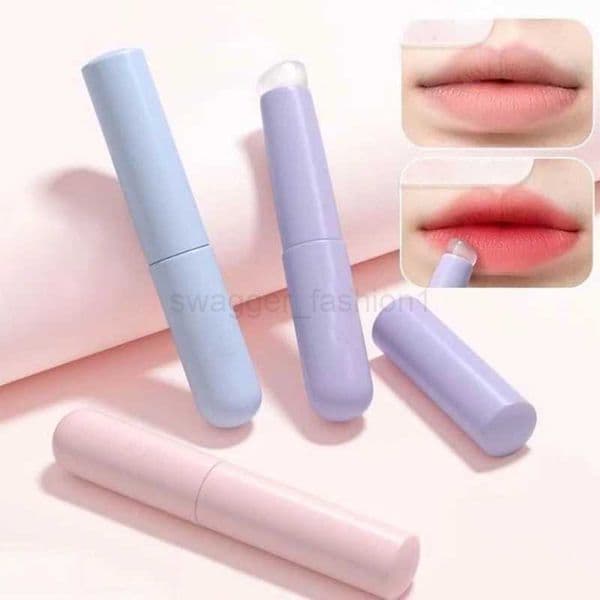CNKESS Reusable Lip Brushes Multifunction Round Head Silicone Lipstick Brush Applicator Elastic Lip Gloss Makeup Brushes WomanXJ240807