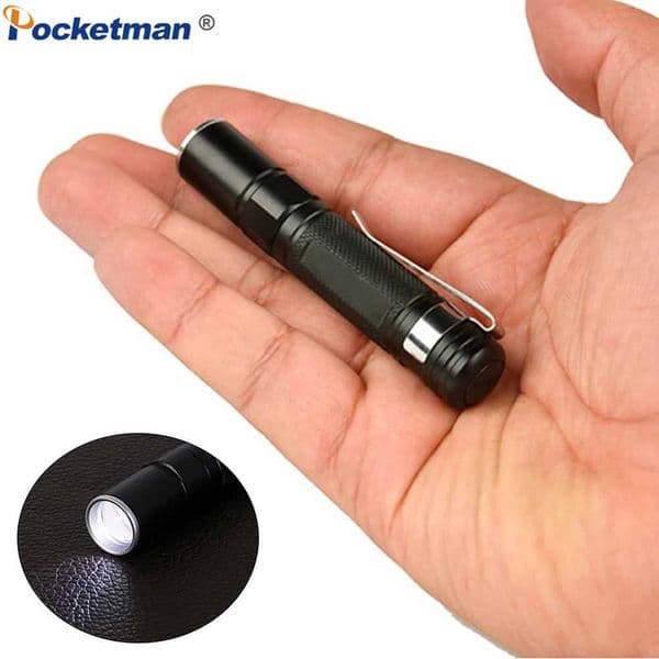 Mini Flashlight Pen Light Portable Emergency Flashlight Mini LED Pen Flashlight Medical Flashlight Small Torch Y240731