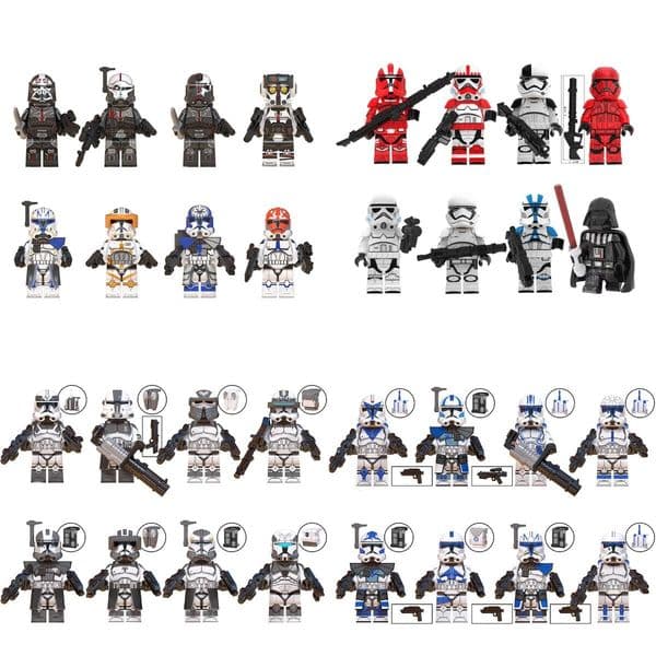 Build Block Set Build brick Block Brick Set Mini Building Blocks Sets: Cartoon Character Assembly Toy For Creative Play And Educational Fun Toy