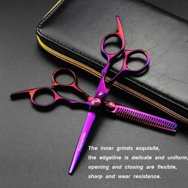 Professional 6 inch Hair Scissors Shears Thinning Hair Barber Cutting Scissor Tools Hairdressing ScissorsXJ2408