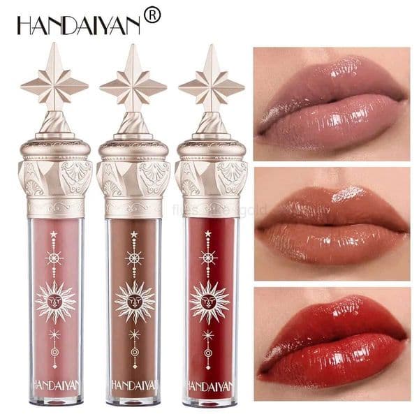 Handaiyan Popular Star Stick Descin Long Wear Mirror Liquid Lipstick lipstick W240807