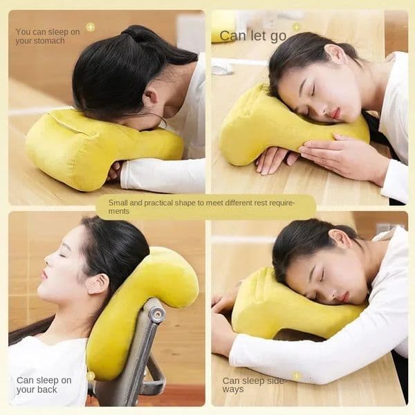 Office Nap Pillow Student Lumbar Cushion Pillow Family Leisure Decoration Pillow Home Decor Throw Pillows Office Chair 240806