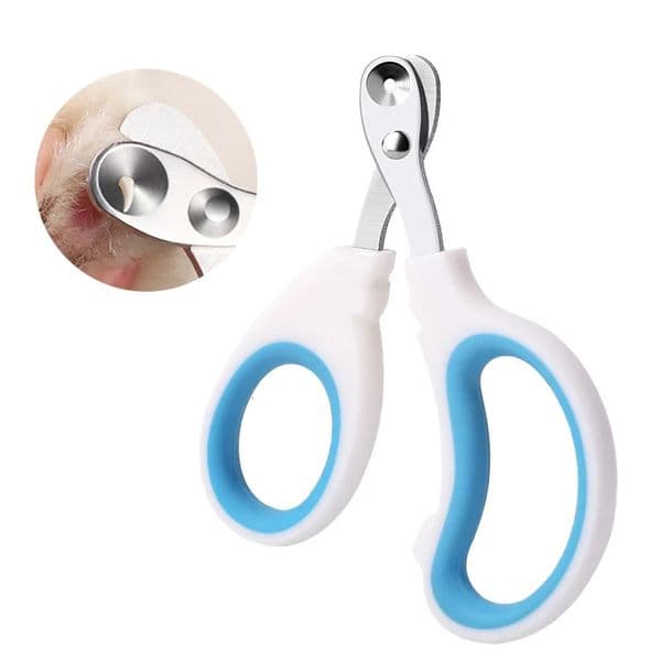 Professional Cat Nail Clippers for Small Cat Dog Stainless Steel Puppy Claws Cutter Pet Nail Grooming Clippers Trimmer 240807