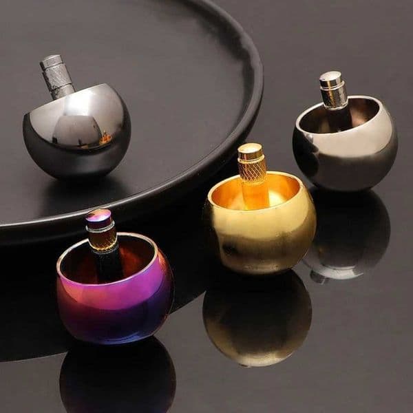 Metal Flipping Gyro Mushroom Head Automatically Flips Tippe Top Gyros Funny Rotating Spinning Top Toys For Kids Favor Gifts Y240803