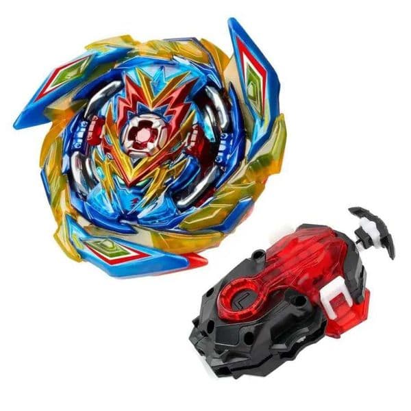 Spinning Top Surge B-163 Brave Valkyrie Evolution 2A With Launcher IN STOCK DropShipping Y240803