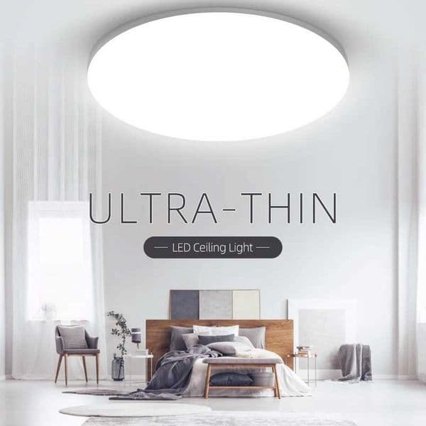 Modern Led Panel Ceiling Lights 165-265V Led Ceiling Lamp for Living Room Bedroom Kitchen LED Lighting Home Decor Led Panel Lamp Y240802