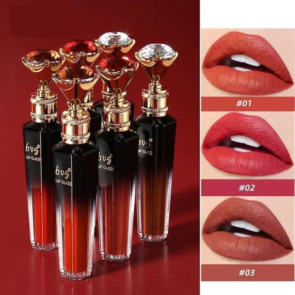 Durable velvet matte lip gloss waterproof stick free liquid lipstick W240807