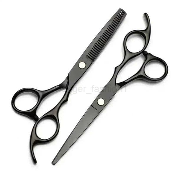 Hairdressing Scissors 6 Inch Hair Scissors Professional Hairdressing Scissors Cutting Thinning Scissors Barber Shear AccessoriesXJ240807
