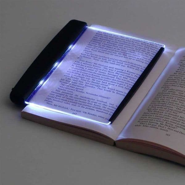 Led Book Light Mini Desk Lamp Table Reading Lamp For Travel Bedroom Book Reader Eye Protection Night Vision Light New Y240806