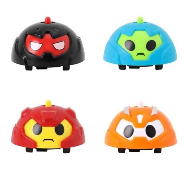 2Pcs Handhold Spinning Tops Gyroscope Anxiety Toy Spinner Anti-Stress Funny High Speed Egg for Child Y240803