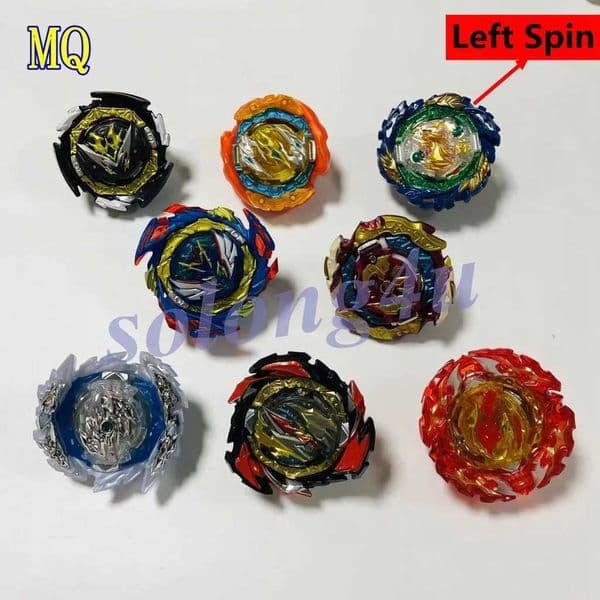 Single MQ DB B-180 B-181 B-185 B-187 B-189 B-191 Spinning Tops Toys for Kids Gift Y240803