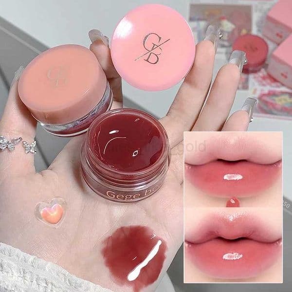 Berry Jam lipstick Korean lipstick Liquid Waterproof lipstick Moisturizing lipstick Makeup Transparent Red lipstick Cosmetics W240807