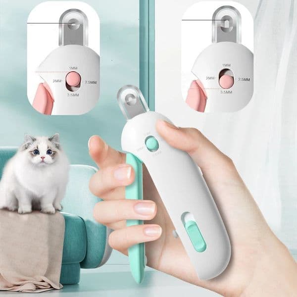 Professional Pet Nail Clippers with Adjustable Hole Cat Dog Nail Clipper Cutter Pet Claw Trimmer Puppy Kitten Care Grooming Tool 240807