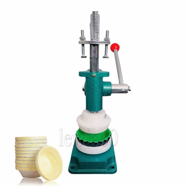 Save Labour Manual Type Fruit Tart Shell Press Machine Egg Tart Pie Shell Crust Forming Press Machine