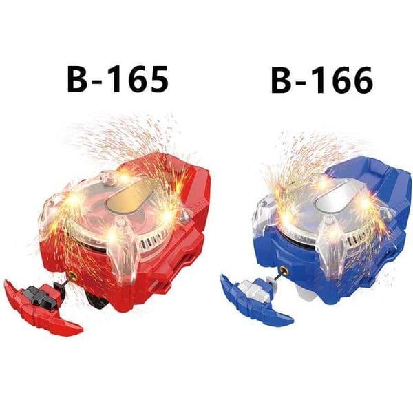 Spinning Top Superking B-165/B-166 Sparking Bey Launcher Toys for Children Y240803