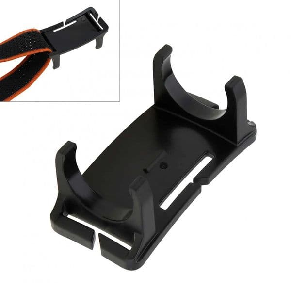 SecurityIng Portable LED Flashlights Headlight Bracket Flashlight Head Lamp Torch Holder/ Headlamp Strip Torches Accessories Y240731