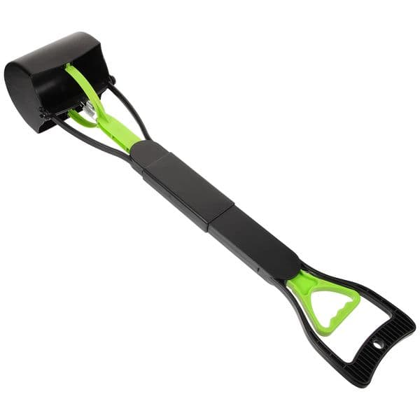 70cm portable plastic small pet poop picker clip dispenser dog garbage indoor and outdoor 240807