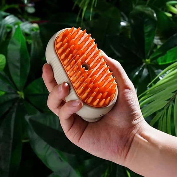 3-in-1 steam cat brush electric splash proof cat brush with steam spray used for massage pet beauty comb hair removal comb 240807