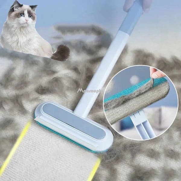 Multi functional pet cat brush manual Lint dog hair cleaning r carpet bed tool supplies 240808