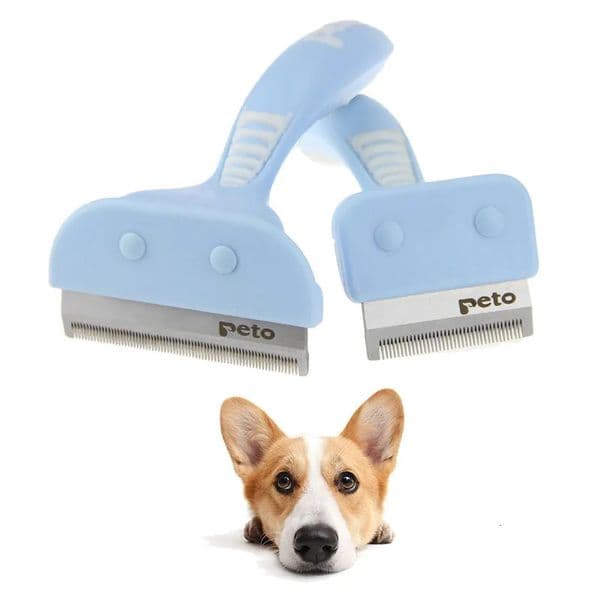 Pet hair removal comb pet dog brush beauty tools dog hair removal comb dog cleaning and beauty tools 240807