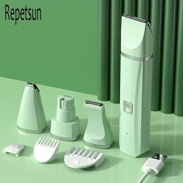 Dog Clipper 3 in 1 Pet Electric Hair Shaver With Cat Nail Grinder Trimmer Dogs Haircut Grooming Tools Pet Fader Cat Claw Cutter 240807