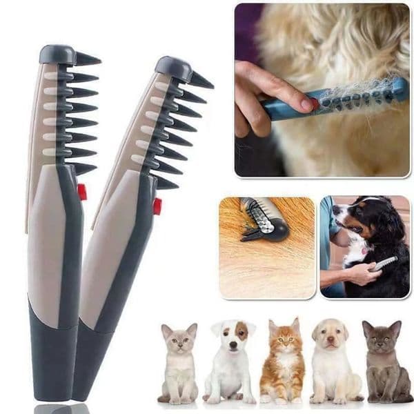 Professional electric pet dog trimmer beauty comb cat hair trimmer knot pet beauty tool for cat hair trimmer dog accessories 240807