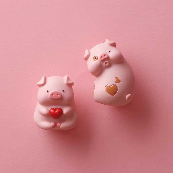 3D Solid Pink Pig Fridge Magnet Cute Cartoon Animal Refrigerator Magnets Decorative Home Decor Photos Wall Magnetic OrnamentsM240808