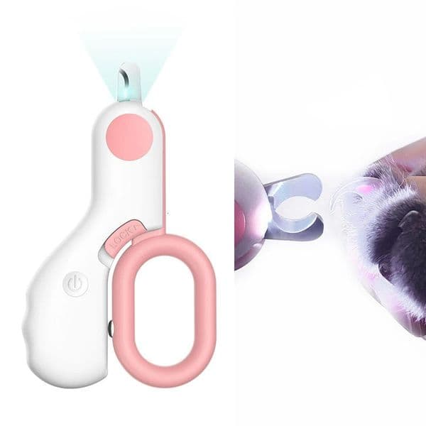 Professional cat nail clipper with lightweight pet used for and dog grooming paw clippers products 240807
