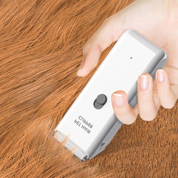 Cordless Dog Clipper Rechargeable Pet Hair Trimmer Low Noise Professional Cat Puppy Grooming Haircut Machine Electric Cutters i240807