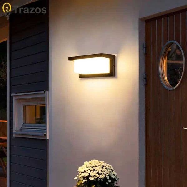 Induction Wall Light Outdoor Waterproof Balcony Garden Light Villa Exterior Wall Door On Both Sides Of The Entrance Door HeadCL240809