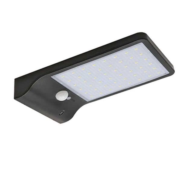 LED Motion Sensor Wall Light Outdoor Path Lamp Heat-resistance Solar Light Exterior Garden Decoration AccessoriesCL240809