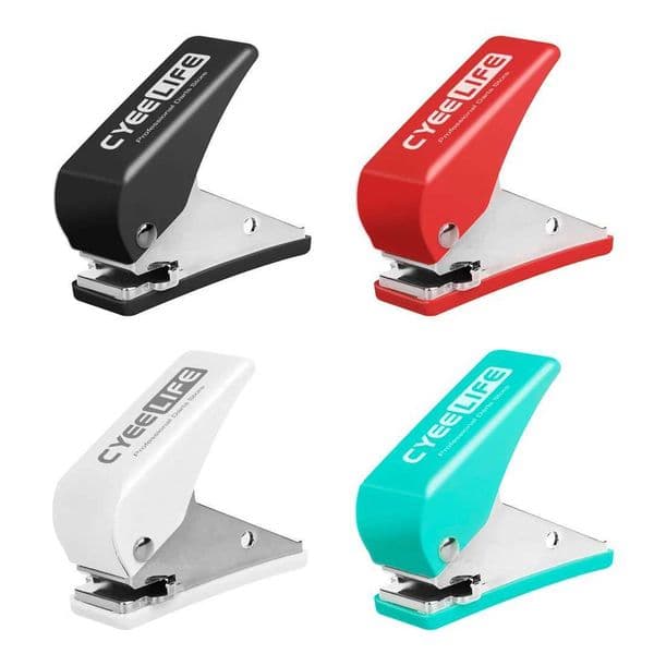 CyeeLife Dart Flights Puncher/PET Flights Punch+Metal Spring O RingsDart Accessories kit 4color Y240807