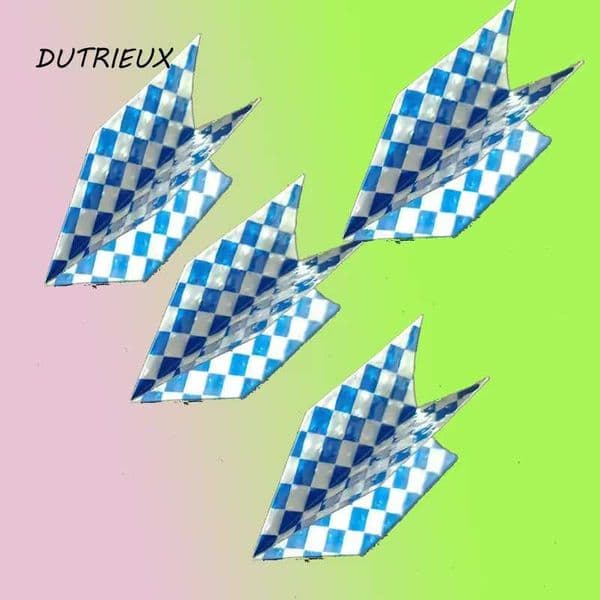 15pcs Dart Wing High Quality Durable Dart Accessories Indoor Plastic Dart Decompression Toy Accessories Drop Shipping Y240807